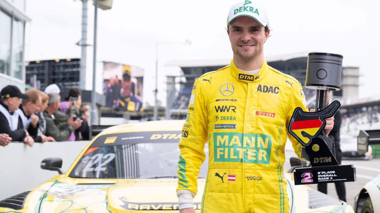 Motorsport with passion: MANN-FILTER and the "Mamba" celebrate strong season results 