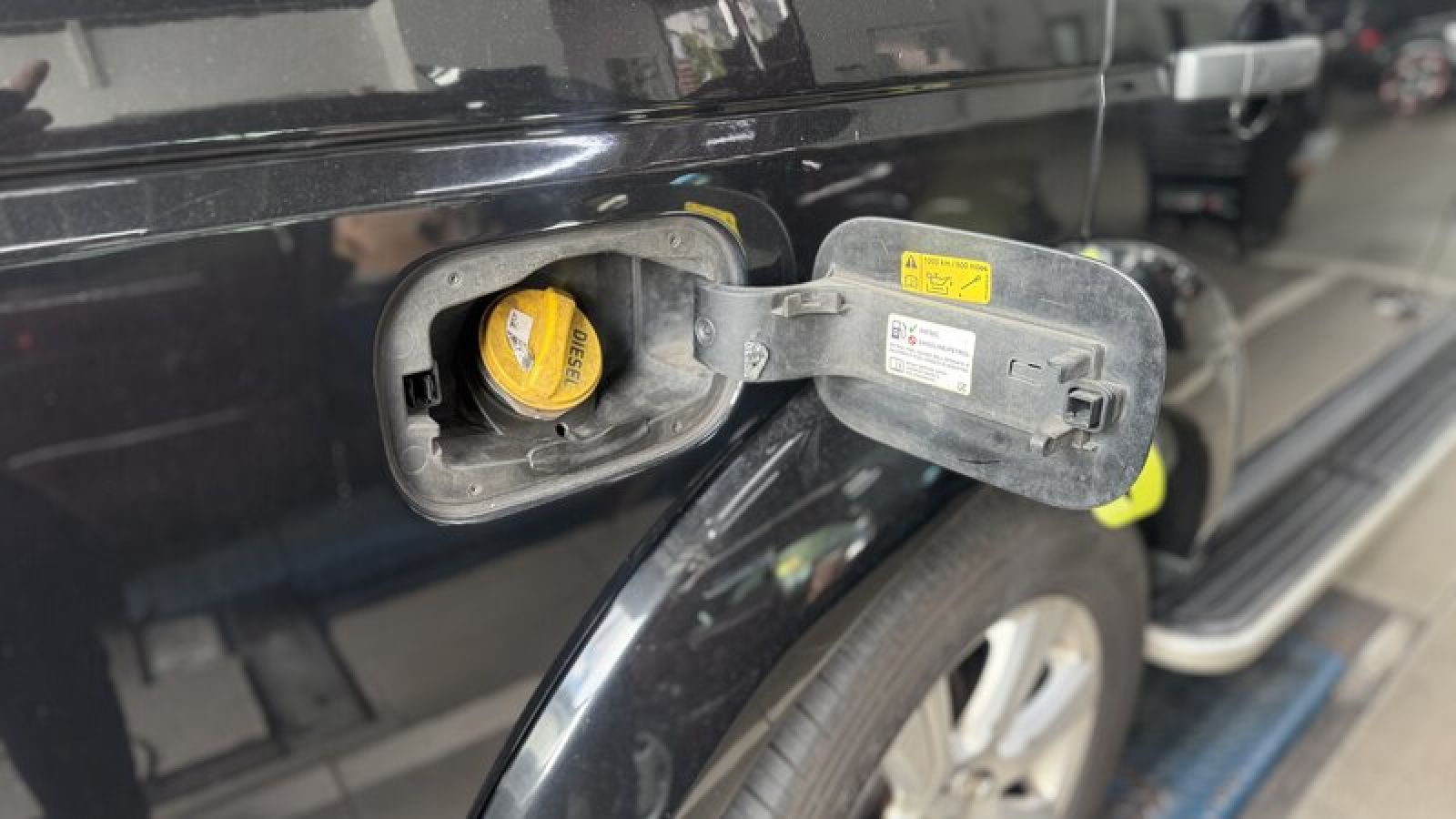 I accidentally filled my tank with the wrong fuel. Now what do I do?
