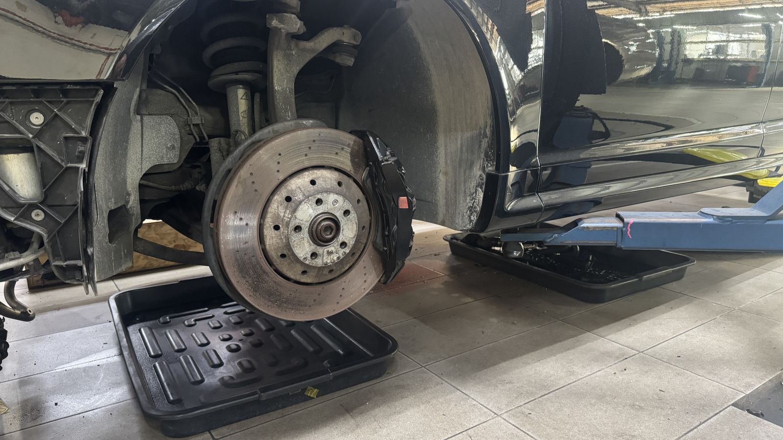 Upgrading Your Car’s Braking System for Safety and Performance.