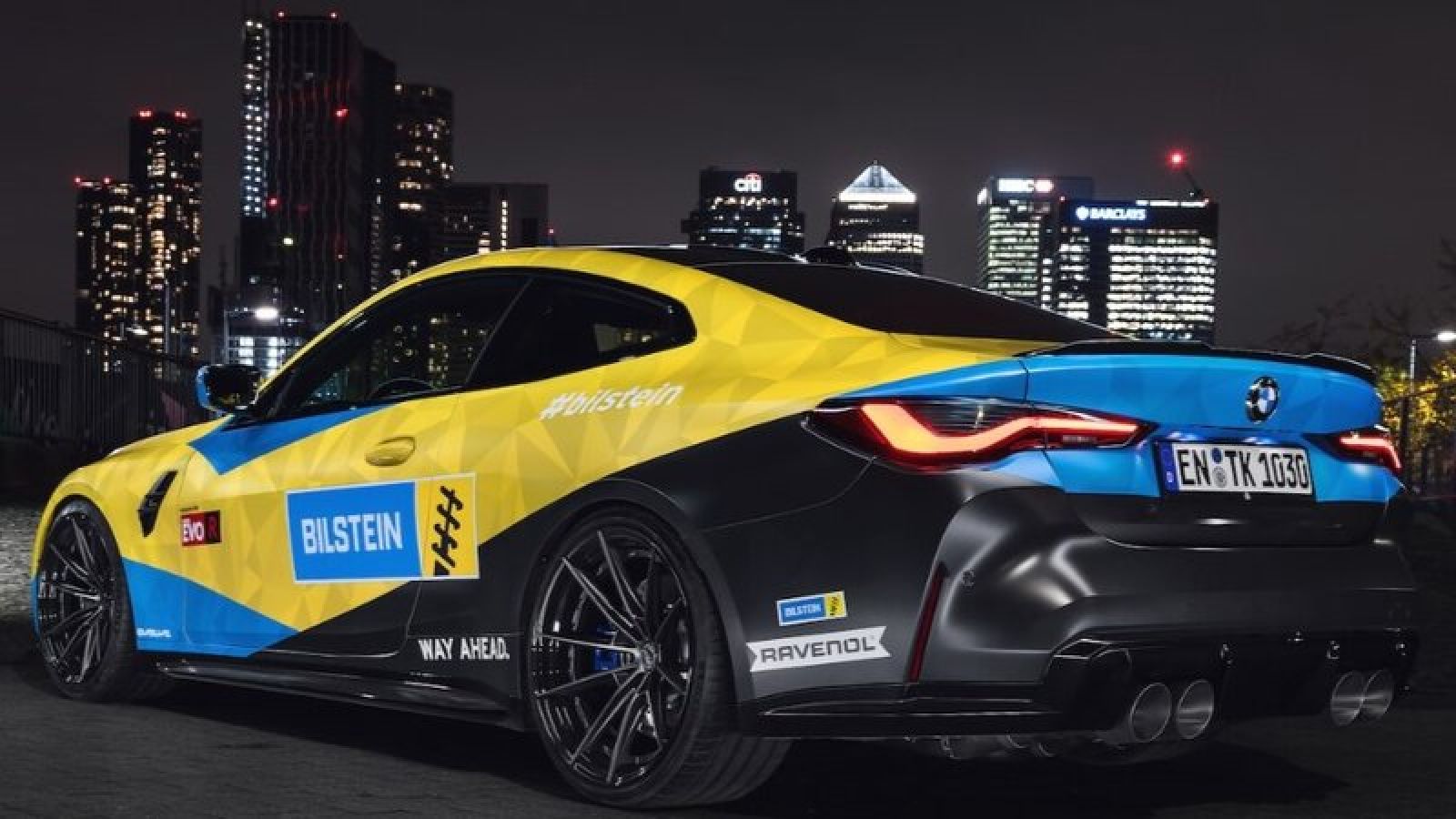 BMW M4 Competition: The New BILSTEIN Tuning Car