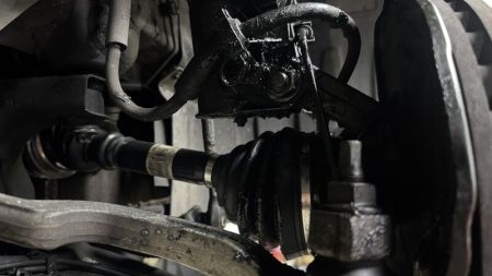 How to detect Worn-out drive shaft ball bearings?