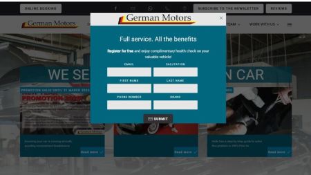 Sign up for Our Newsletter, get Free Health Check for your Car