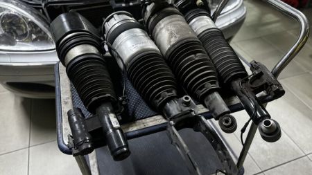 Converting original air suspension to normal steel suspension. What will you lose.